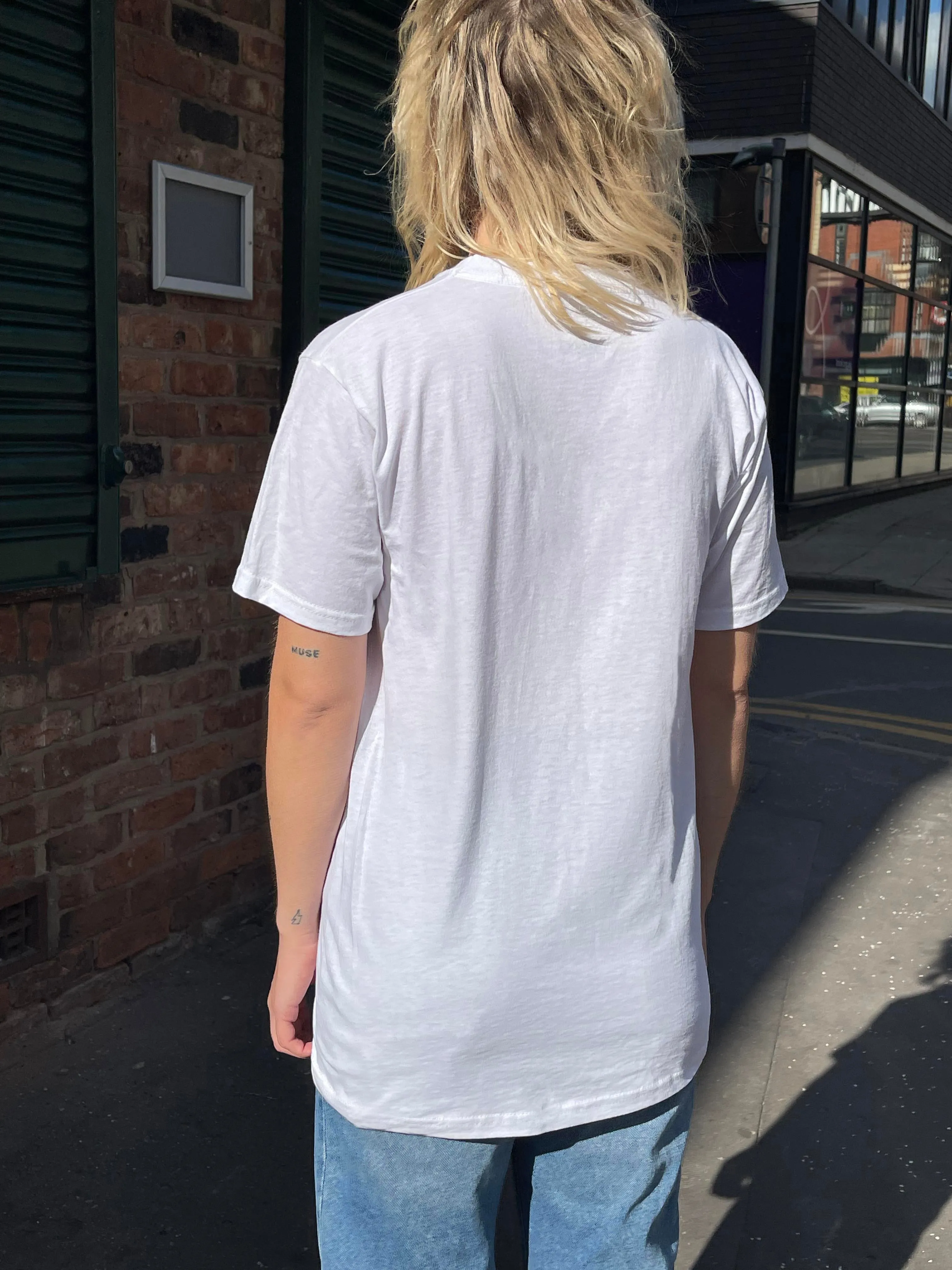 Daisy Street Relaxed T-Shirt with Lil Cutie Graphic