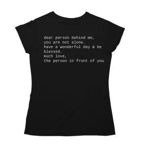 Dear Person Frauen T-Shirt
