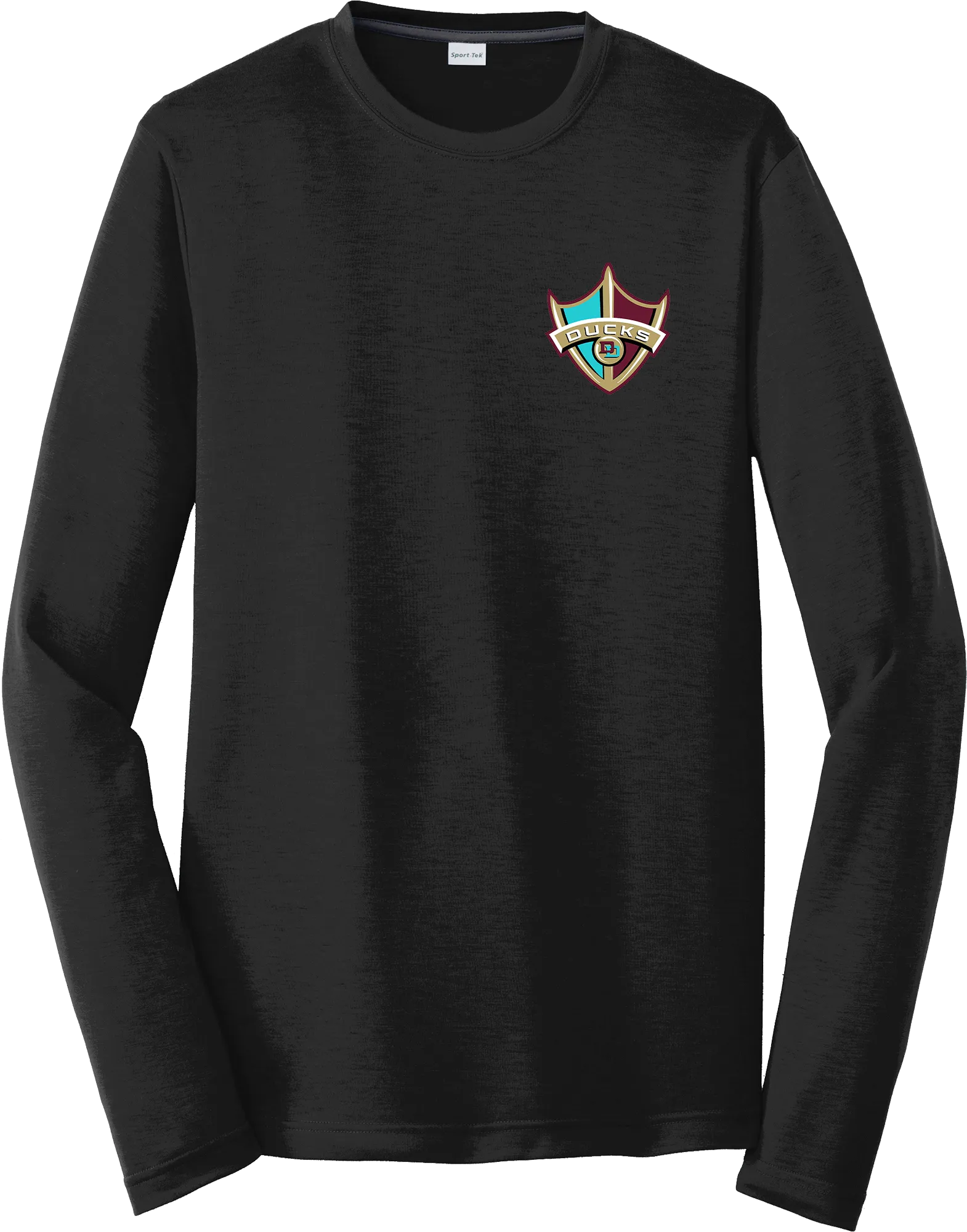 Delaware Ducks Long Sleeve PosiCharge Competitor Cotton Touch Tee