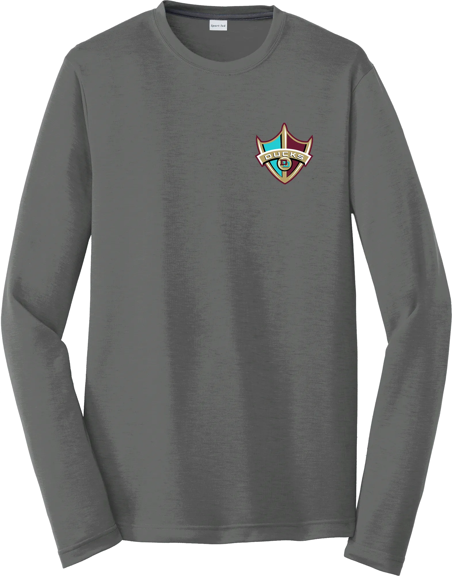 Delaware Ducks Long Sleeve PosiCharge Competitor Cotton Touch Tee