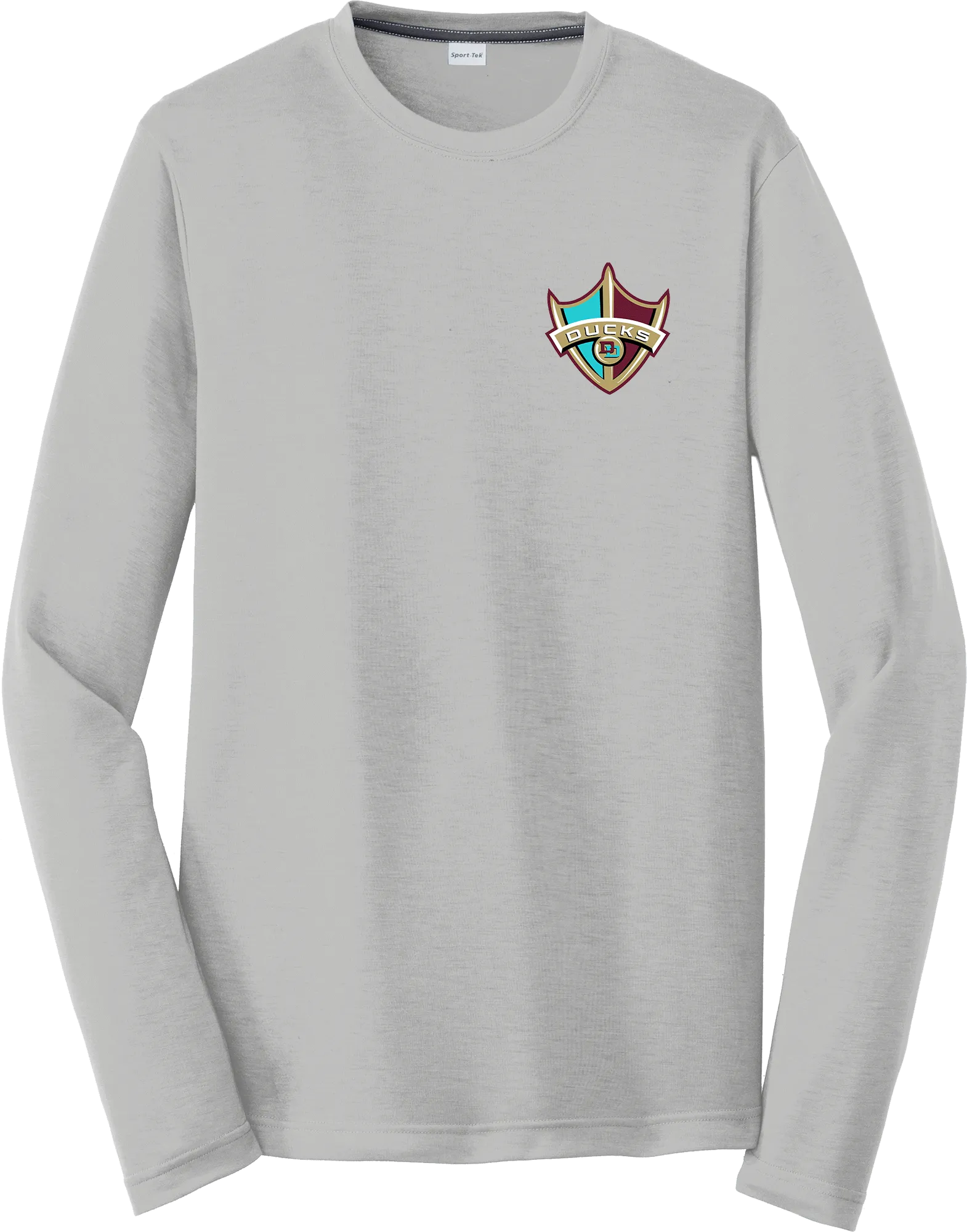 Delaware Ducks Long Sleeve PosiCharge Competitor Cotton Touch Tee