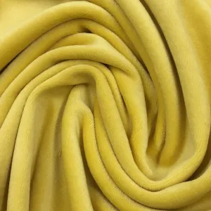 Dijon Cotton Velour Fabric