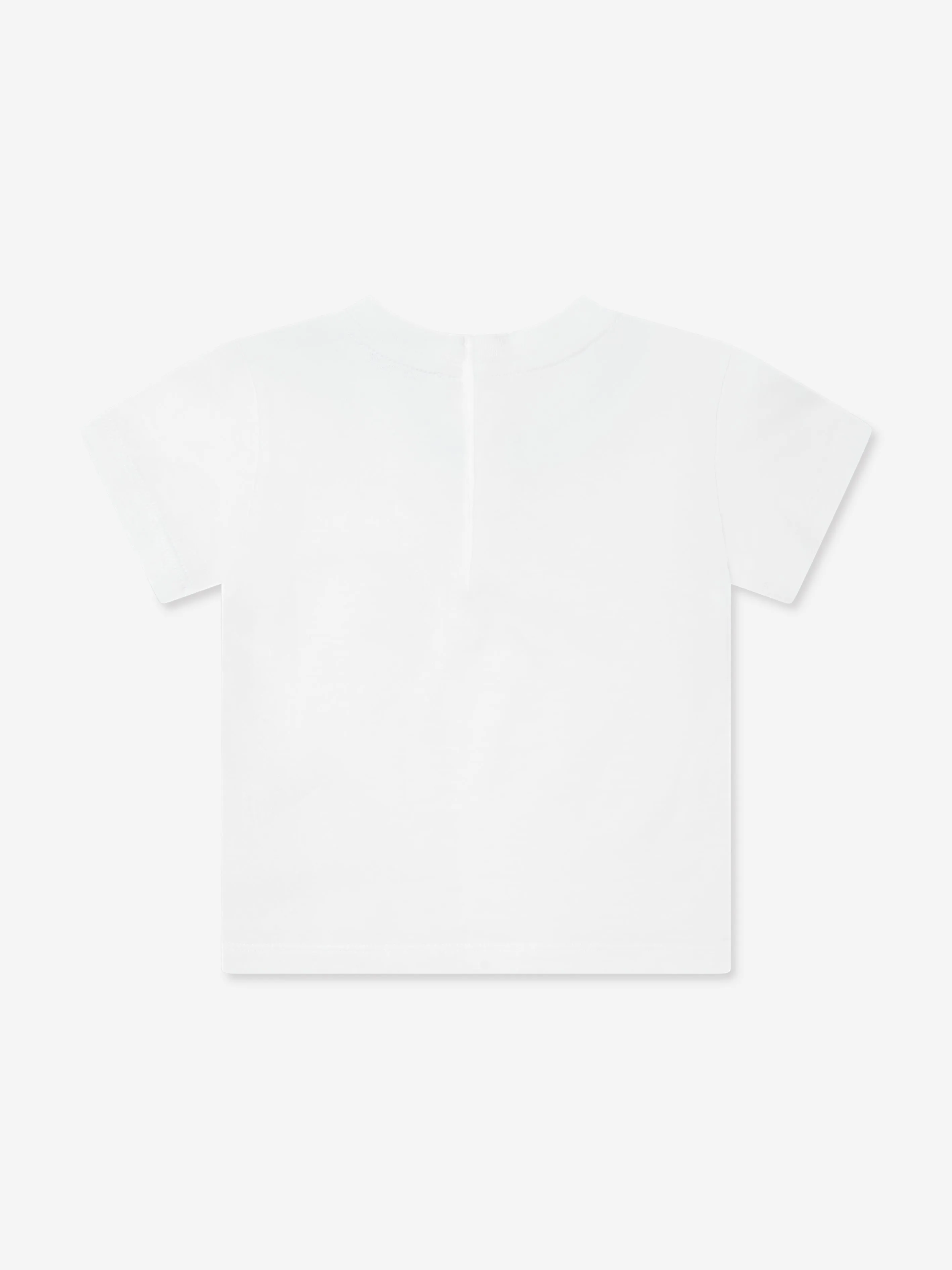 Dolce & Gabbana Baby Boys Embroidered Logo T-Shirt in White
