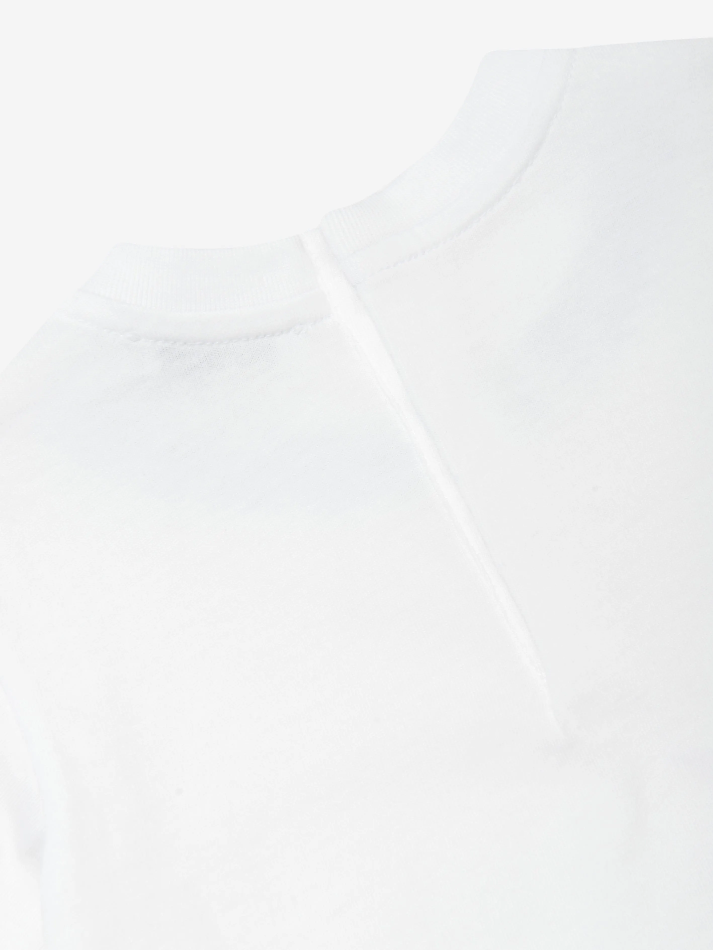 Dolce & Gabbana Baby Boys Embroidered Logo T-Shirt in White