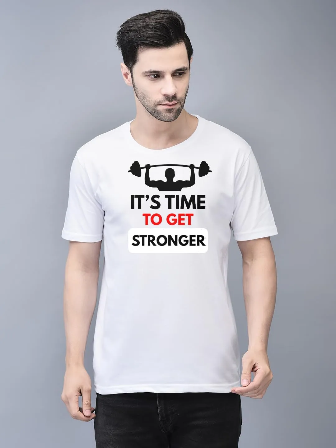 Eco-Friendly Cotton T-Shirt for Men  Sustainable & Comfortable