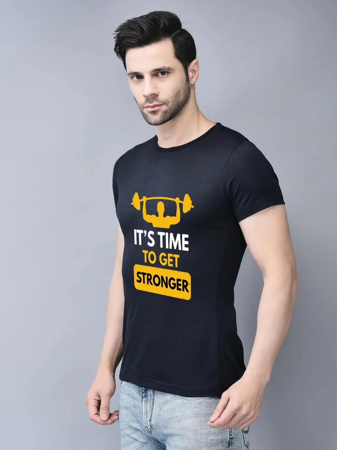 Eco-Friendly Cotton T-Shirt for Men  Sustainable & Comfortable