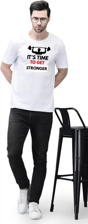 Eco-Friendly Cotton T-Shirt for Men  Sustainable & Comfortable