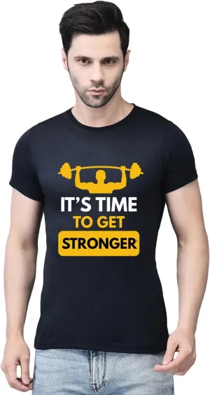 Eco-Friendly Cotton T-Shirt for Men  Sustainable & Comfortable