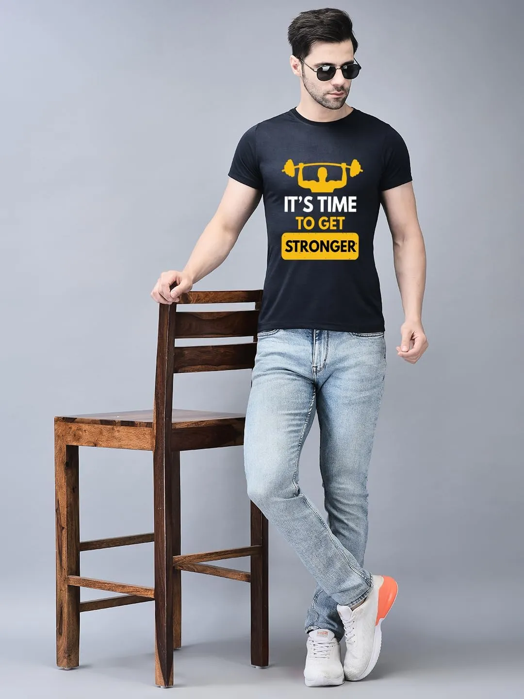 Eco-Friendly Cotton T-Shirt for Men  Sustainable & Comfortable