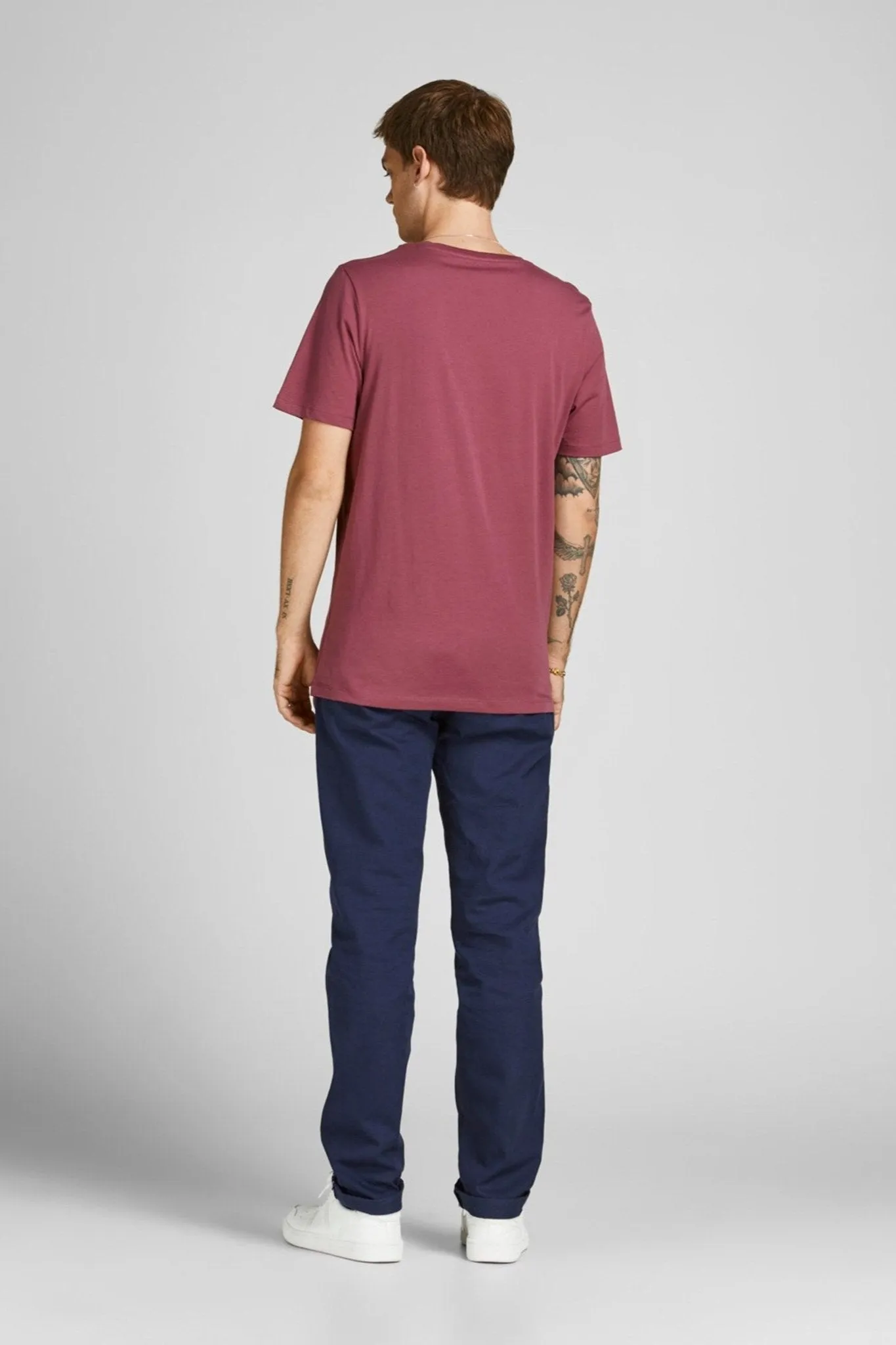 Ecorp Logo Tee O-Neck - Hawthorn Rose