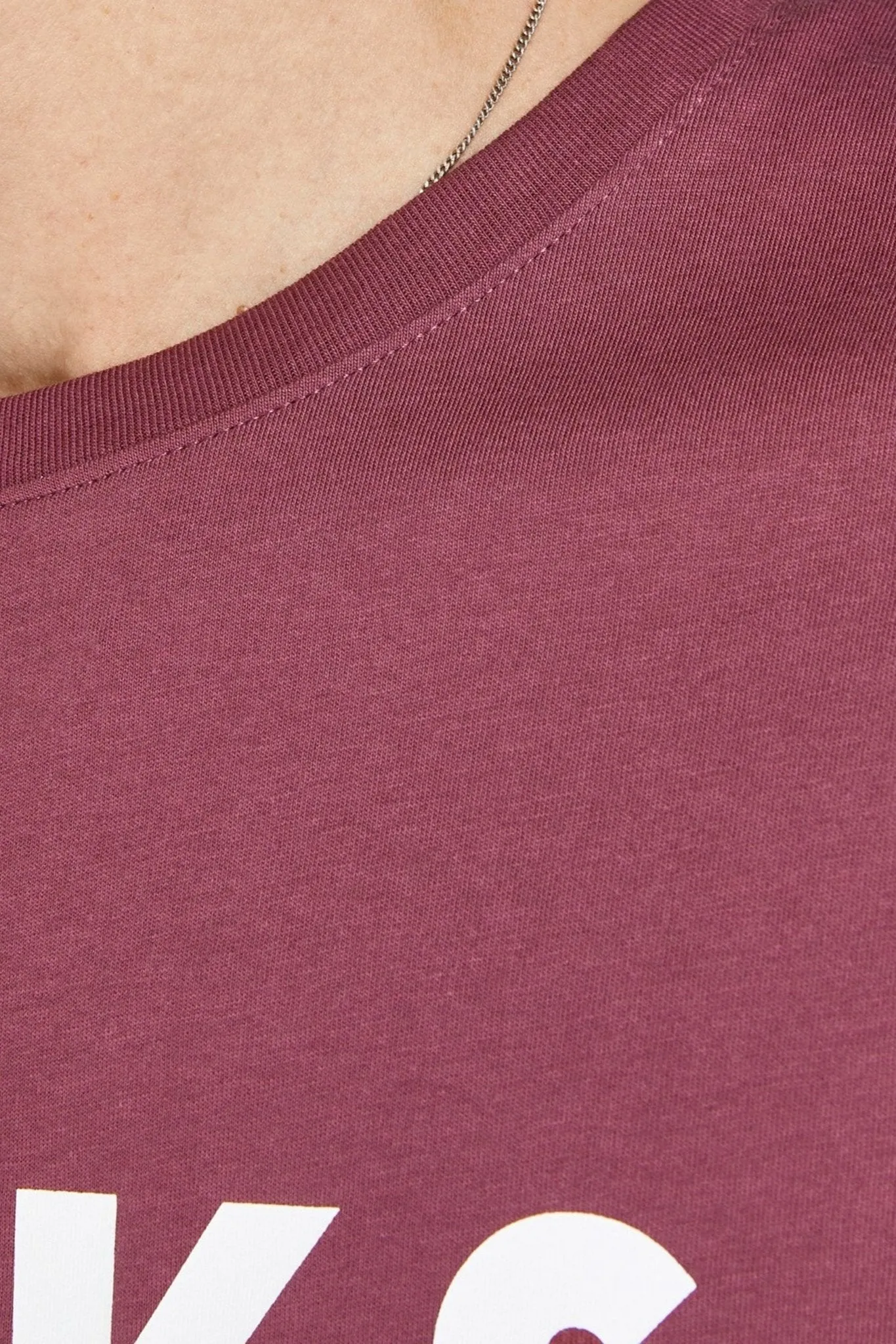 Ecorp Logo Tee O-Neck - Hawthorn Rose
