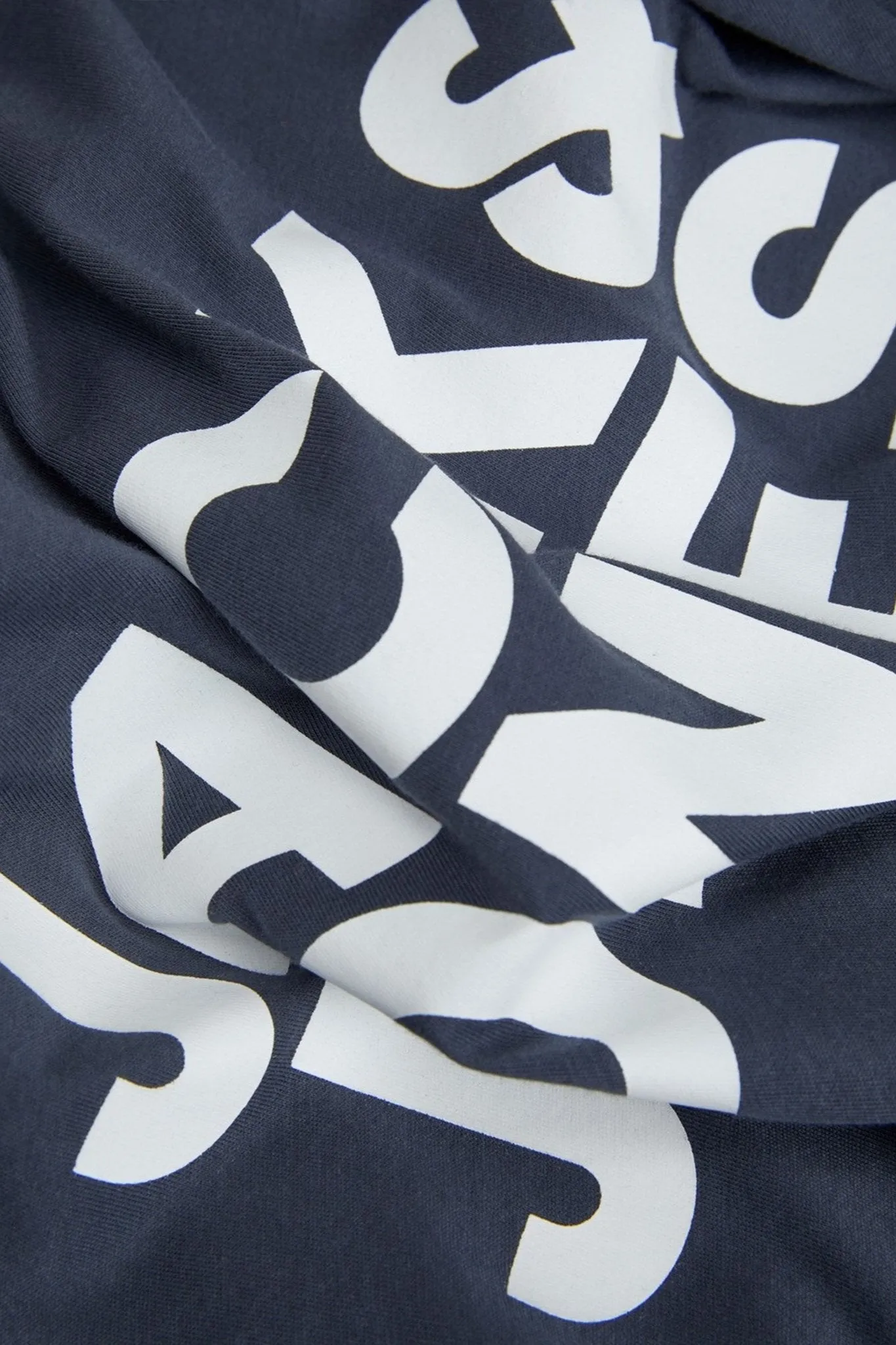 Ecorp Logo Tee O-Neck - Ombre Blue