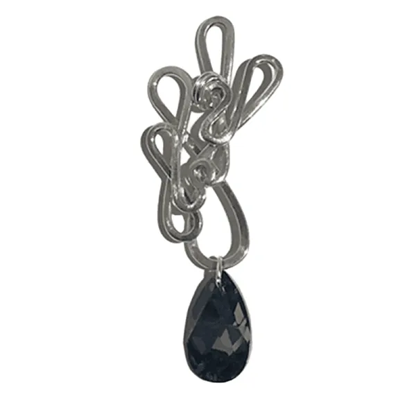 Elegant Crystal Pear Pendants (multiple styles)