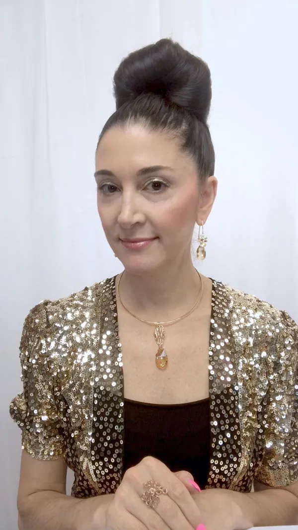 Elegant Crystal Pear Pendants (multiple styles)