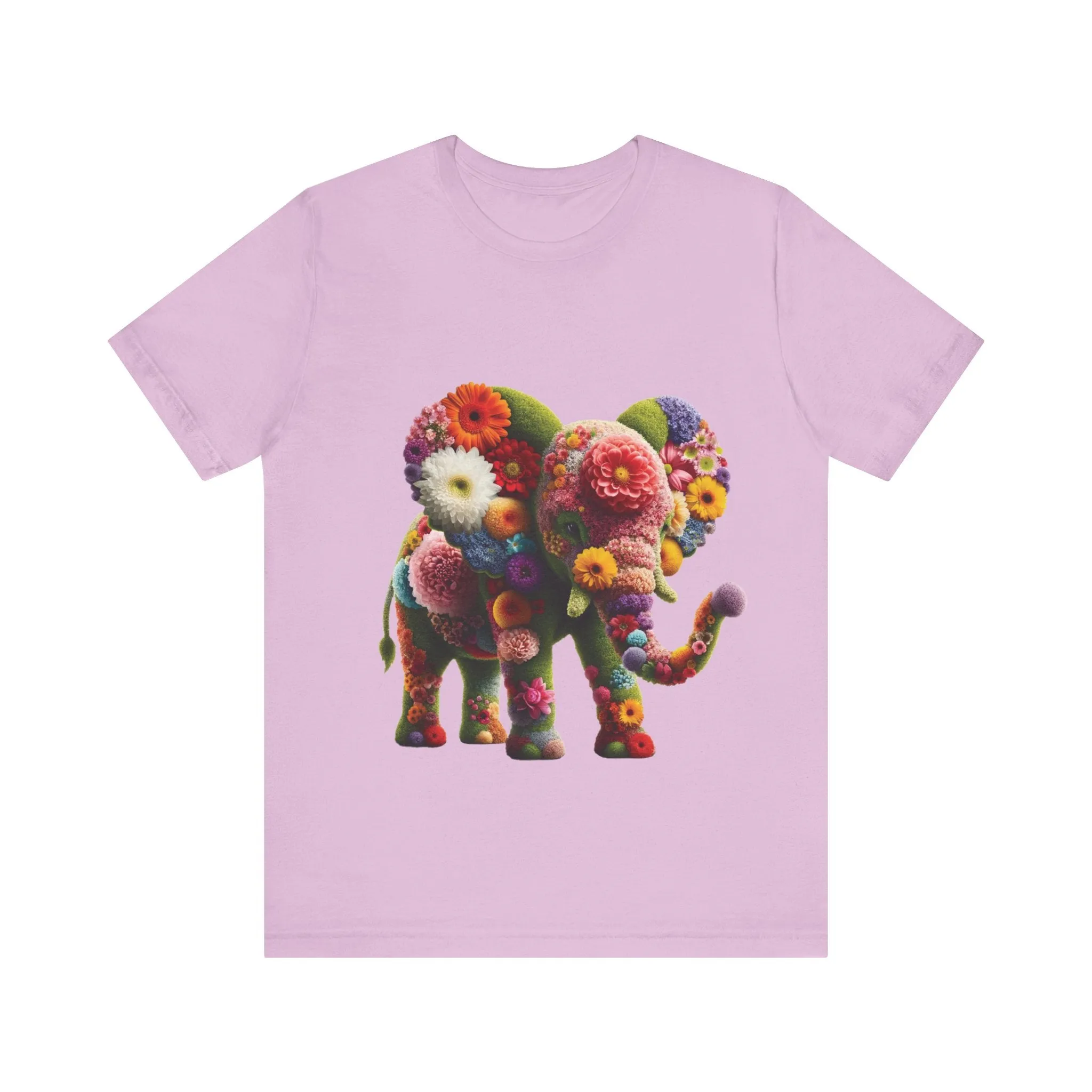 Floral Elephant T-shirt