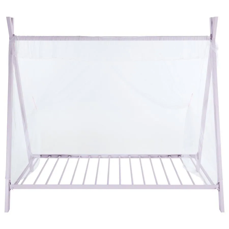 Fultonville - Metal Twin Tent Bed - Pink