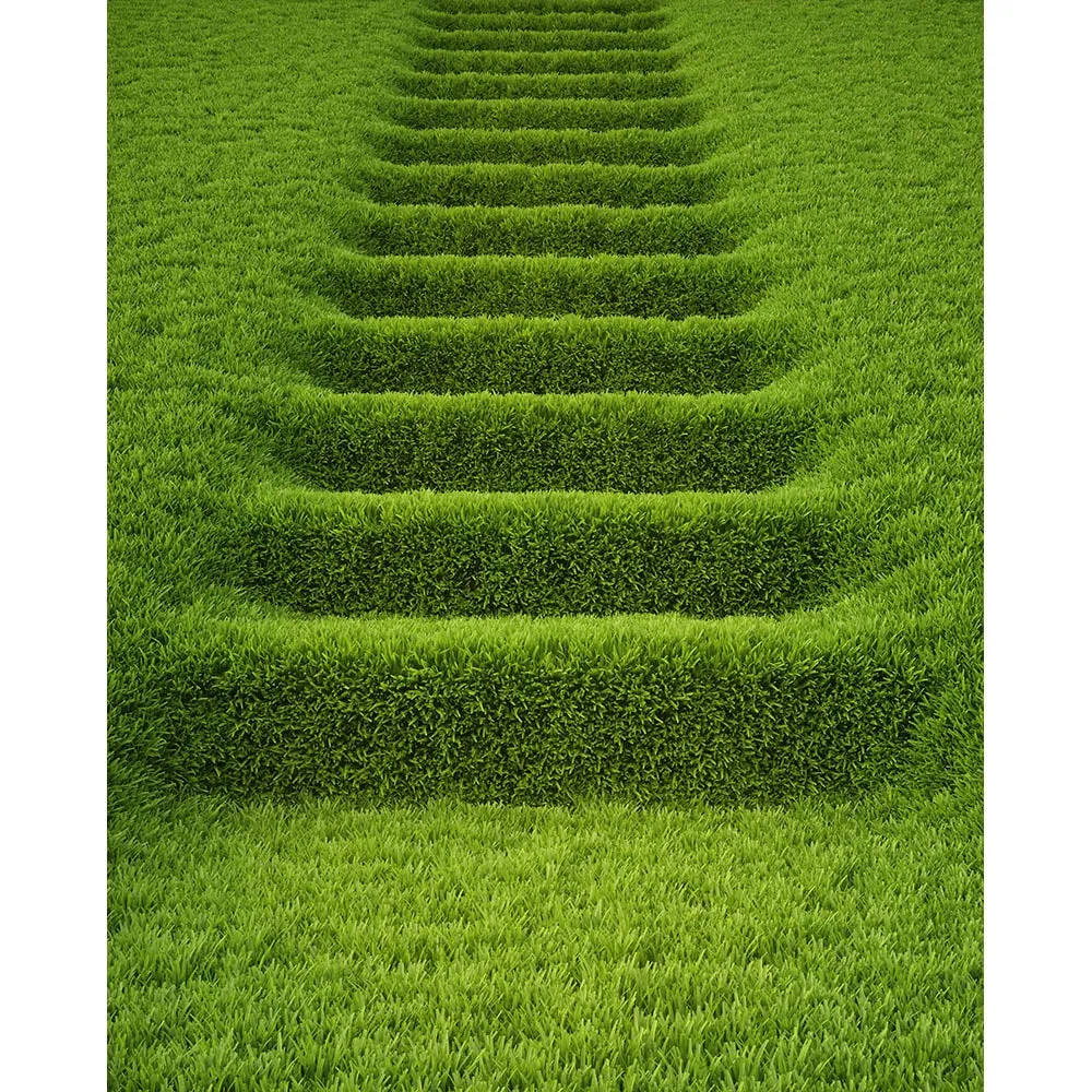 Garden Stairway Printed Backdrop