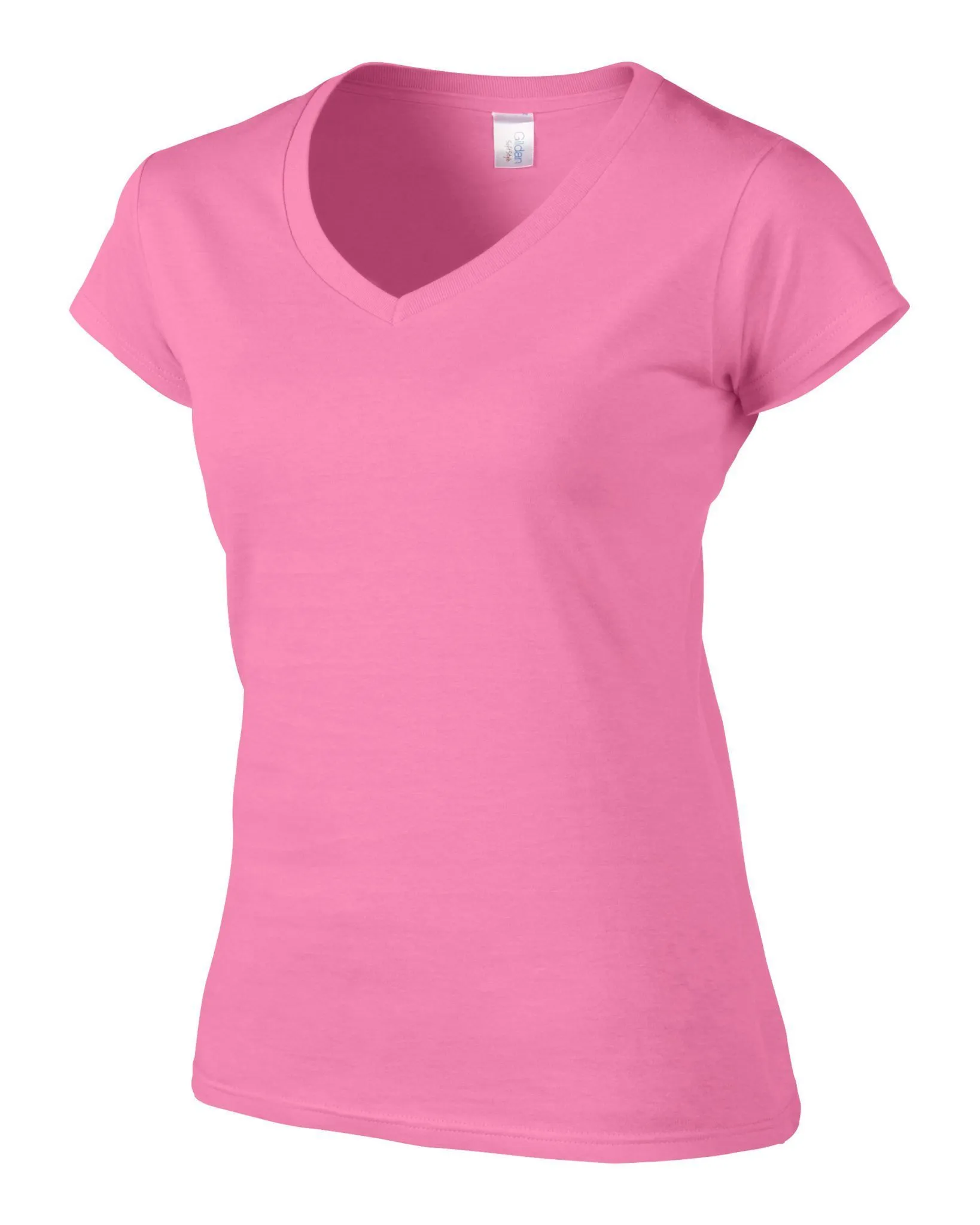 Gildan 64V00L Womens V-neck T-shirt