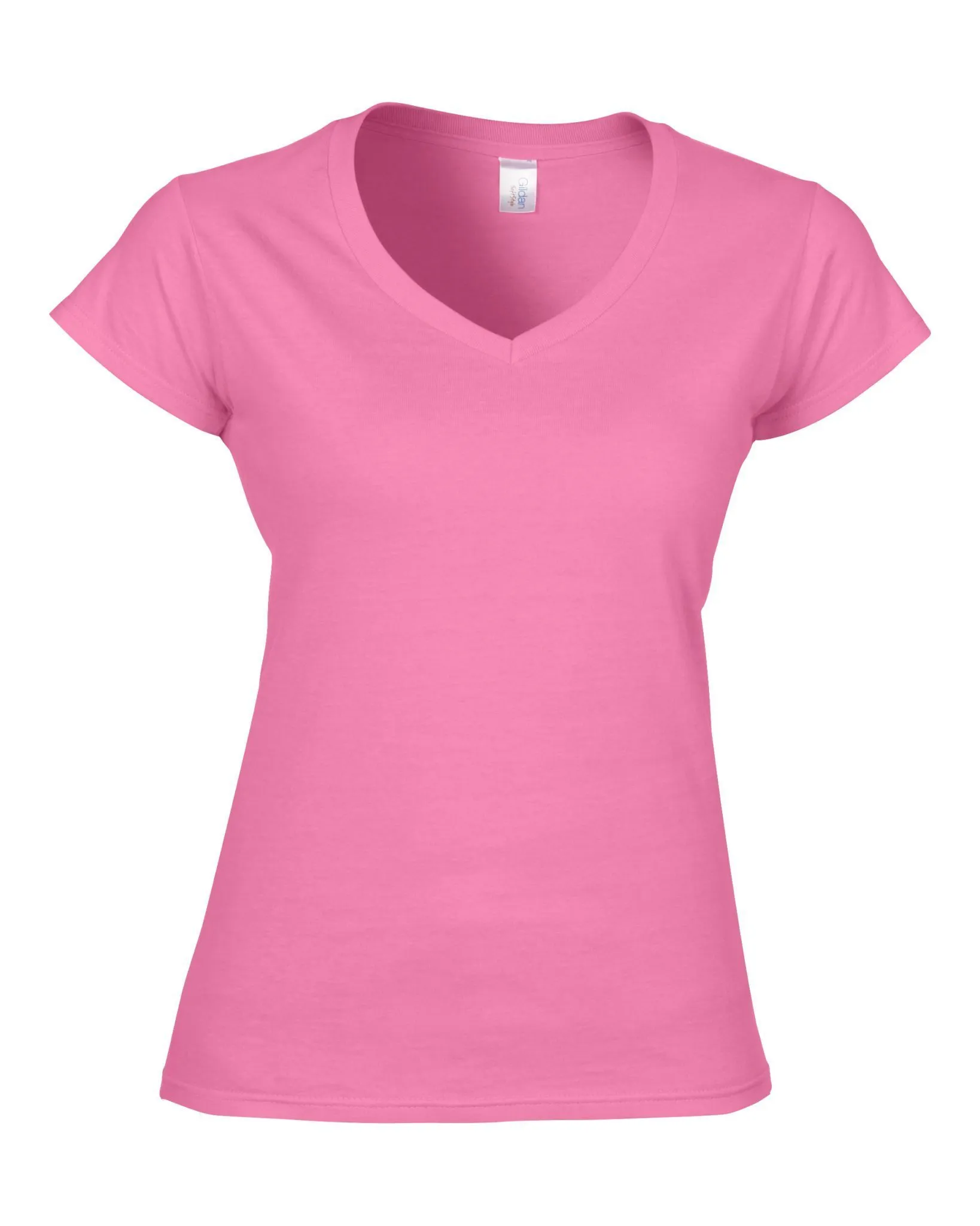 Gildan 64V00L Womens V-neck T-shirt