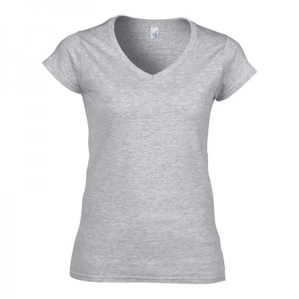 Gildan 64V00L Womens V-neck T-shirt