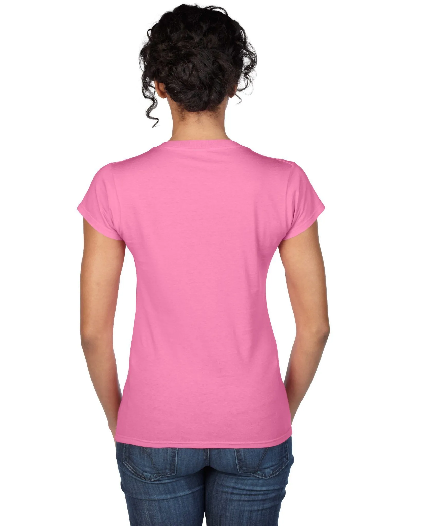 Gildan 64V00L Womens V-neck T-shirt