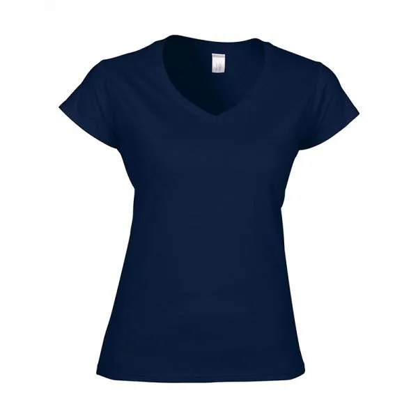 Gildan 64V00L Womens V-neck T-shirt