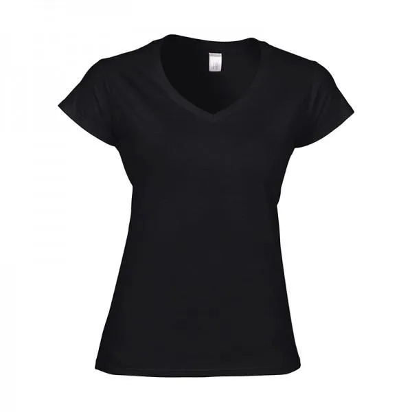 Gildan 64V00L Womens V-neck T-shirt