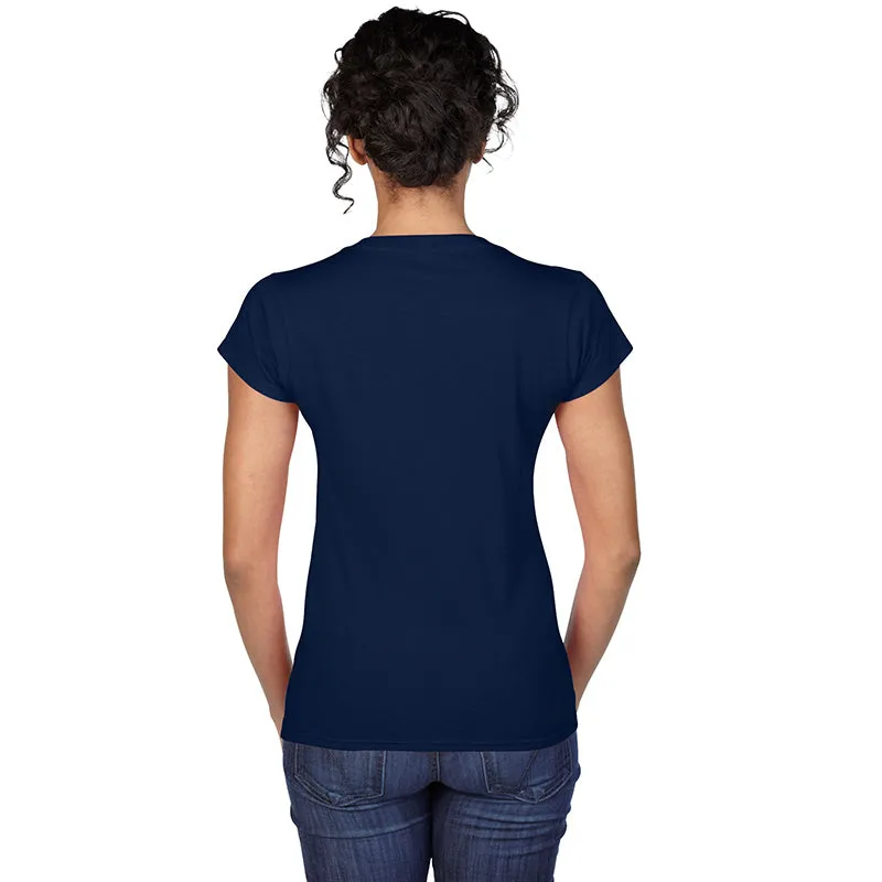 Gildan 64V00L Womens V-neck T-shirt
