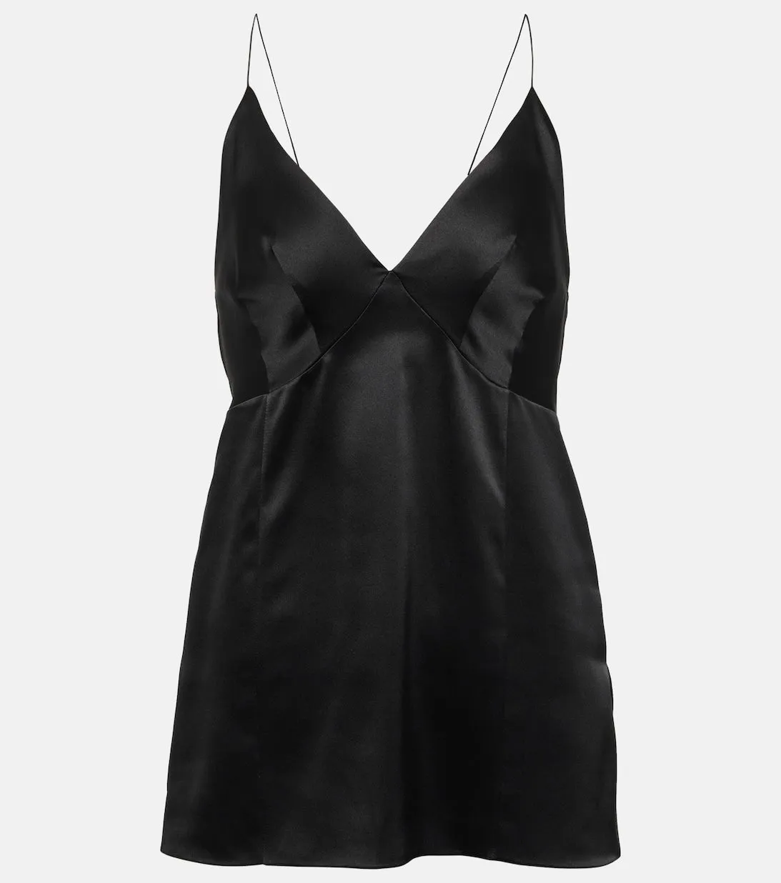 Grisella KHAITE silk tank, black