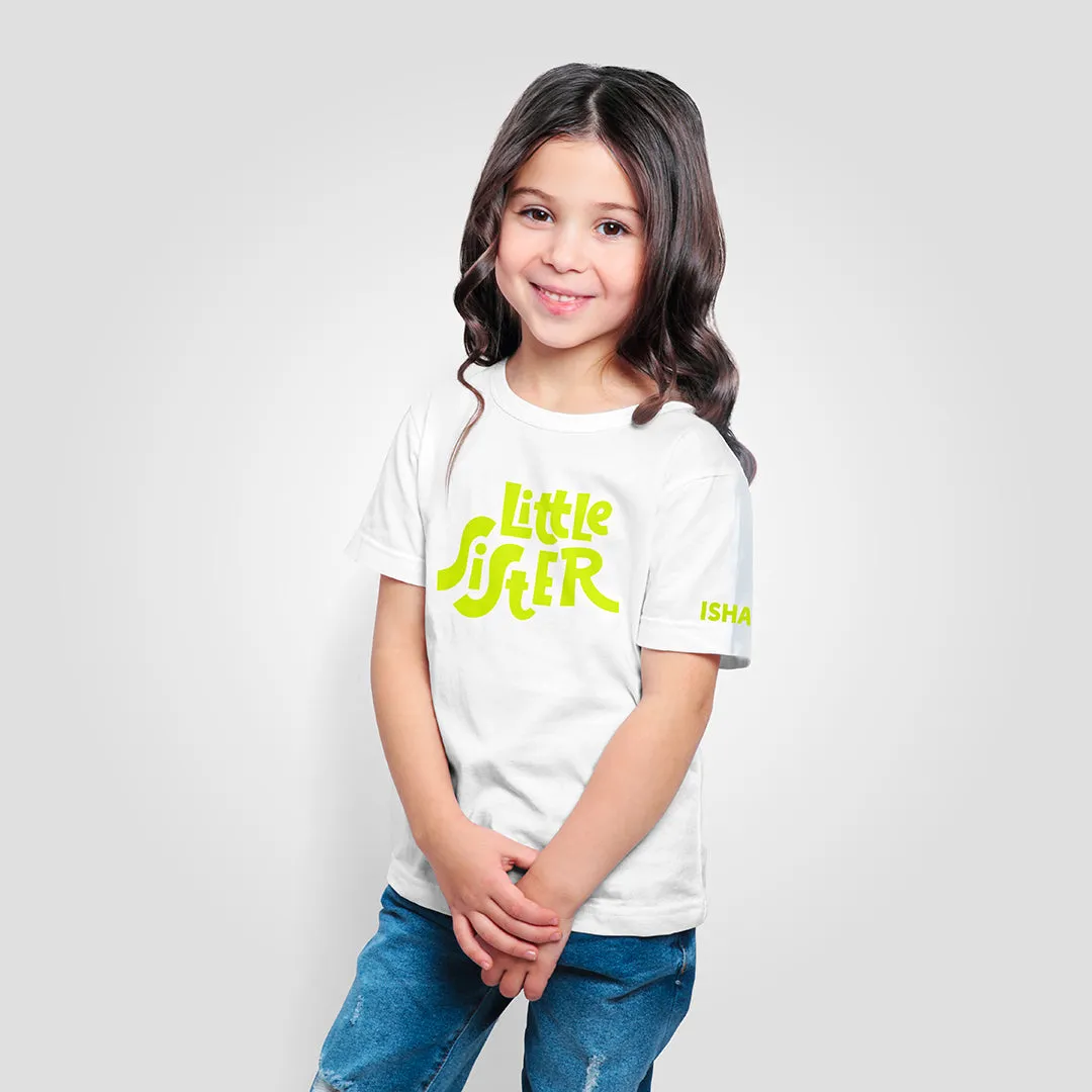 Happy T-shirts - Sibling Series - Neon