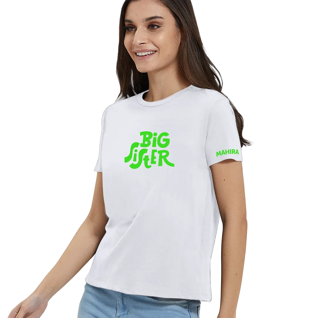 Happy T-shirts - Sibling Series - Neon
