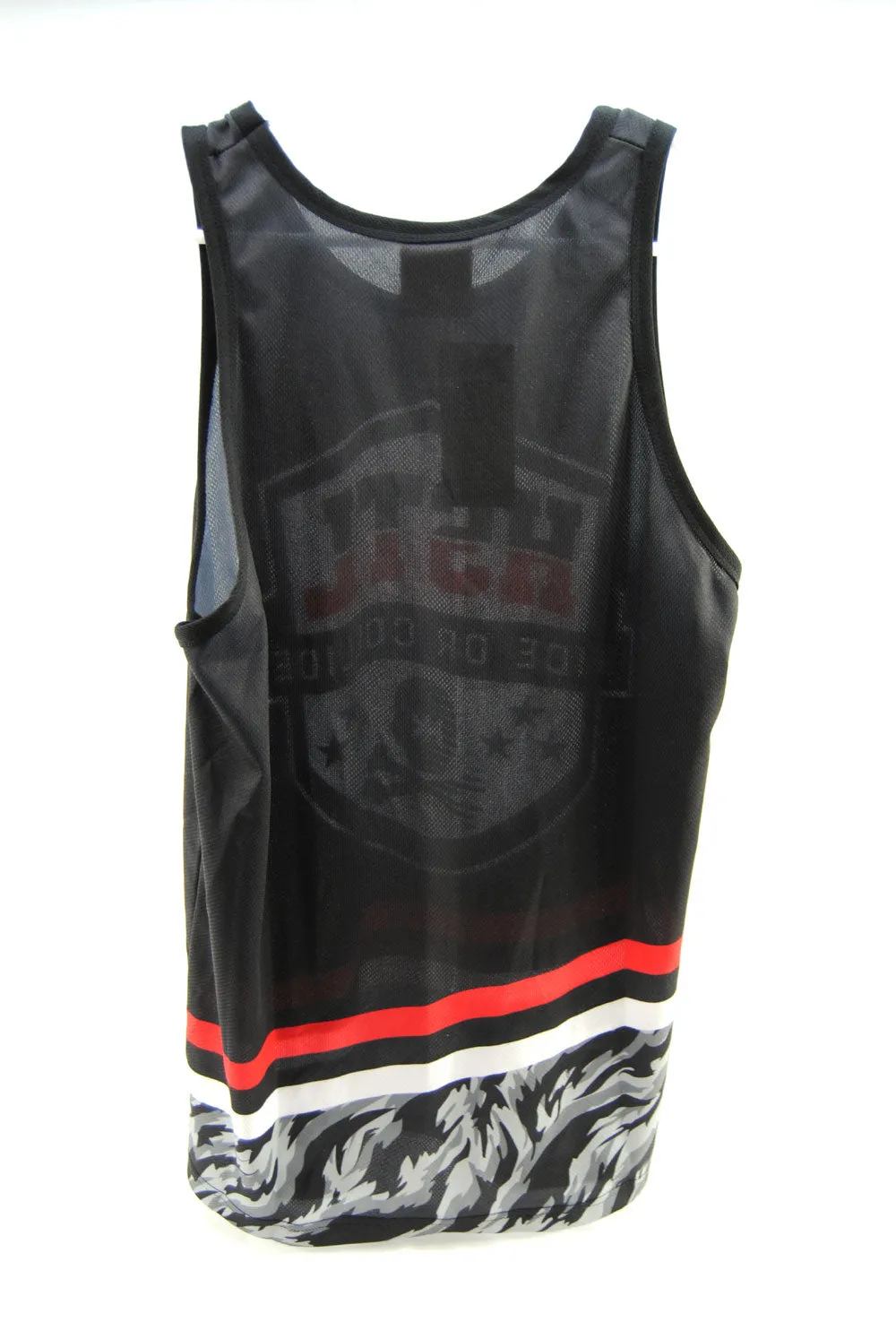 HK Army Mr. H Dryfit Tank Top Ride or Collide - Large