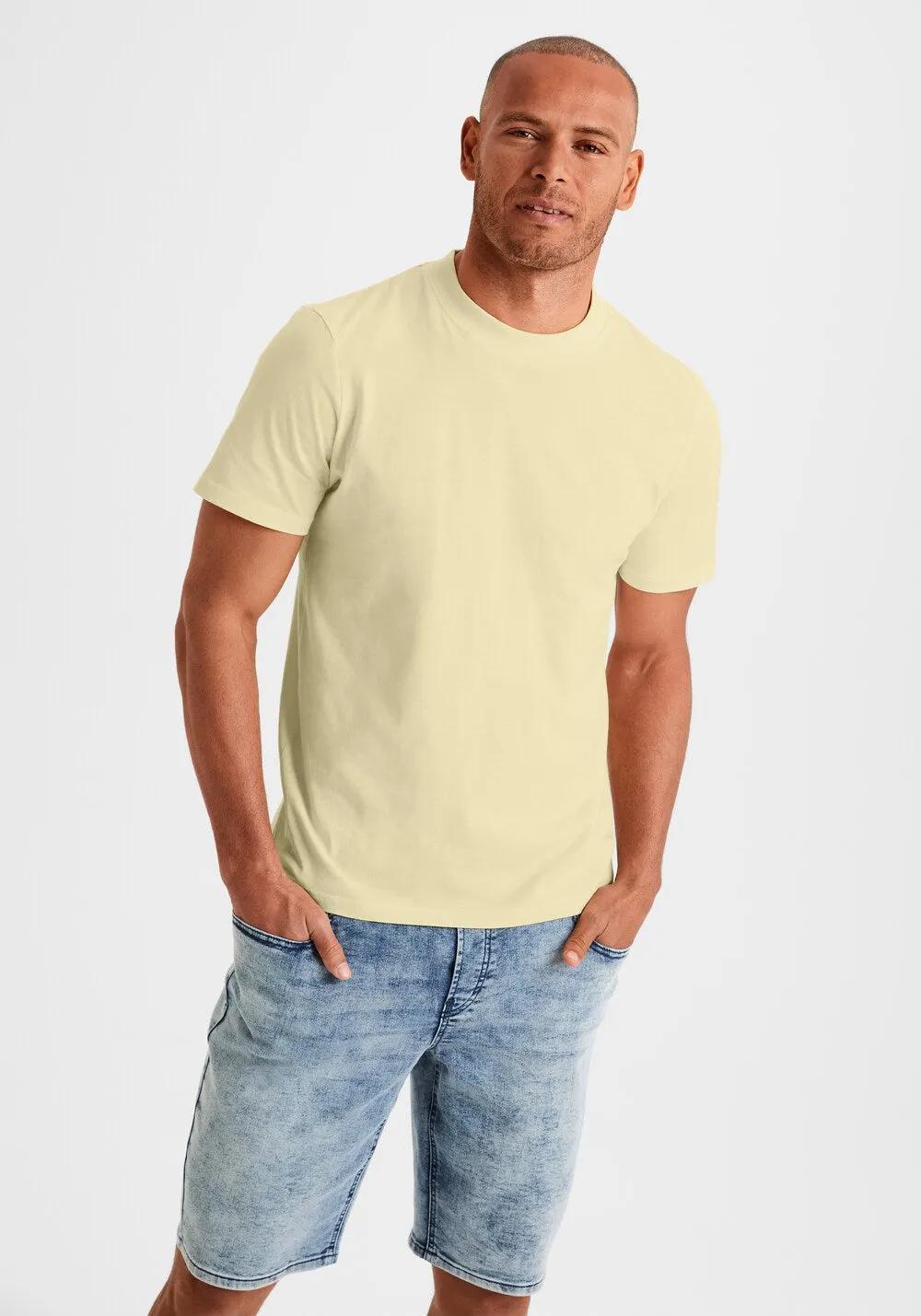 Kangaroos T-shirt, yellow/pink