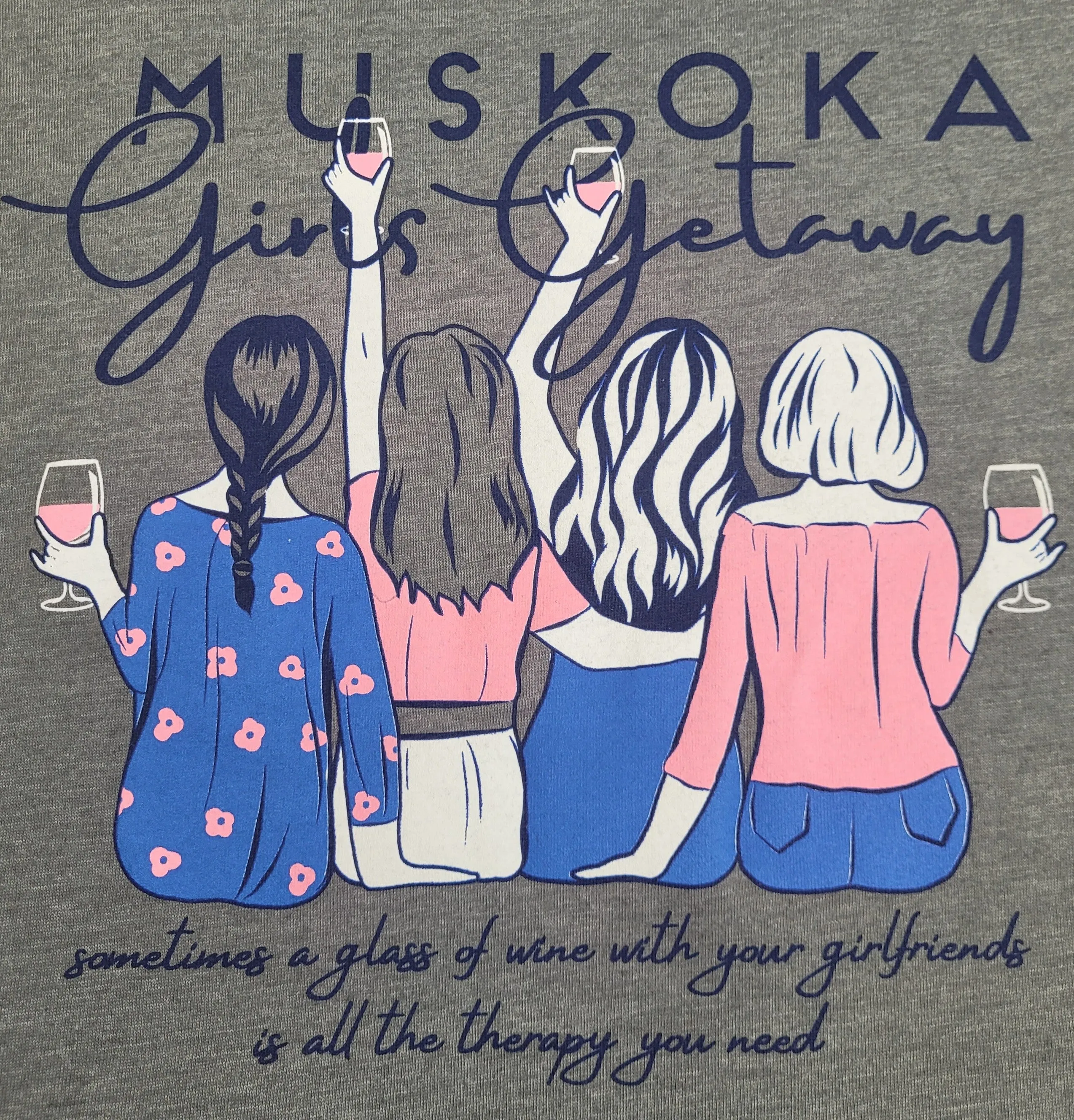 Ladies Weekend Muskoka T-Shirt
