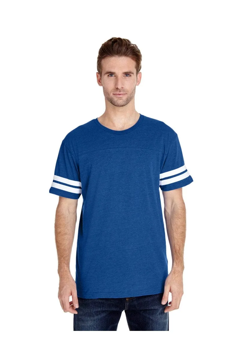 LAT 6937: Men's Football Fine Jersey T-Shirt