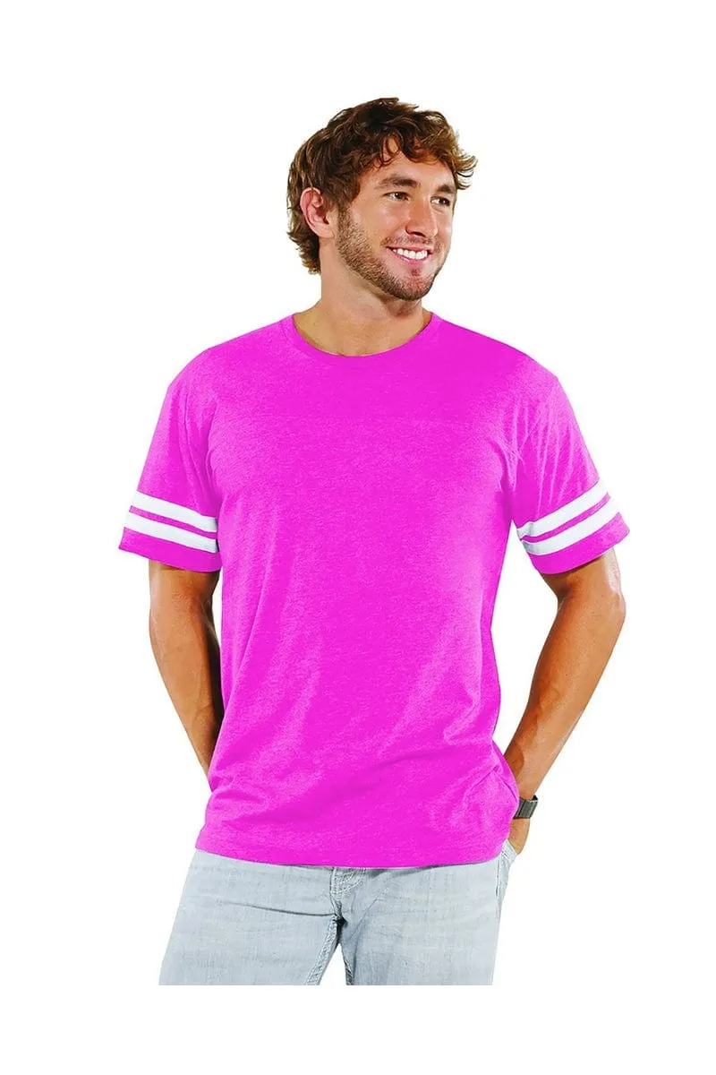 LAT 6937: Men's Football Fine Jersey T-Shirt