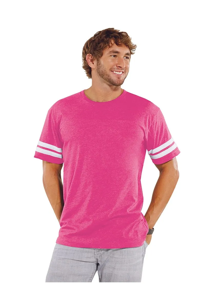 LAT 6937: Men's Football Fine Jersey T-Shirt