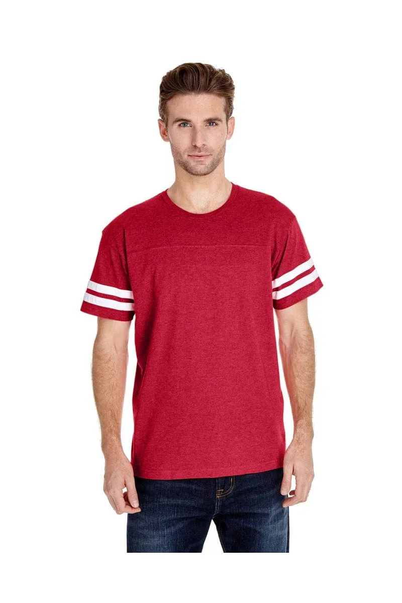 LAT 6937: Men's Football Fine Jersey T-Shirt