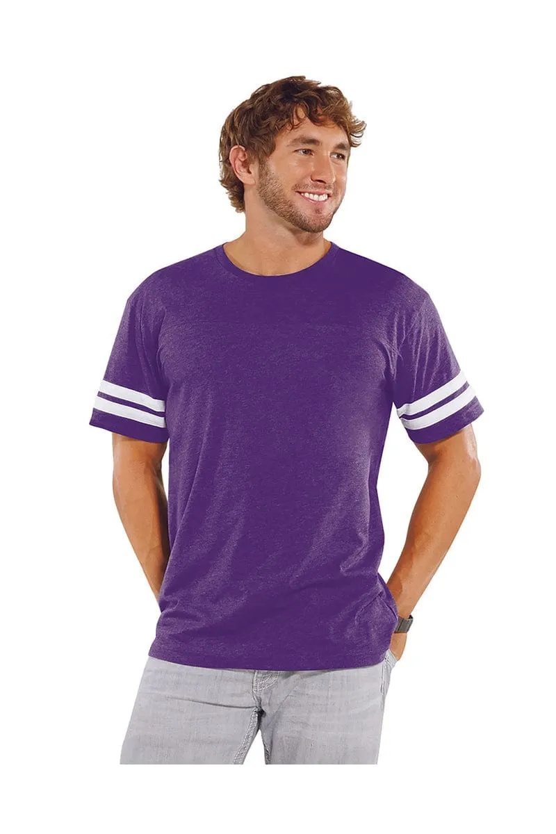 LAT 6937: Men's Football Fine Jersey T-Shirt