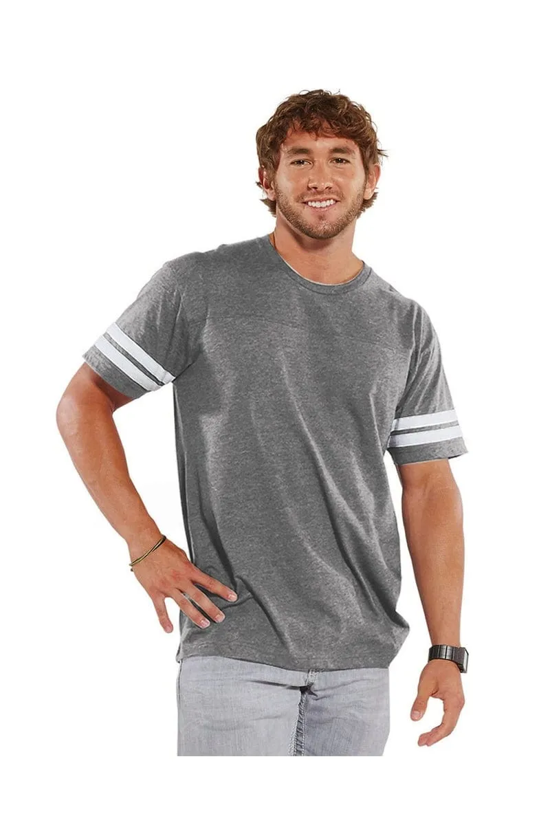 LAT 6937: Men's Football Fine Jersey T-Shirt