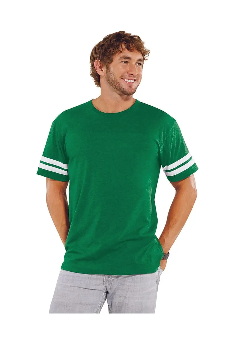 LAT 6937: Men's Football Fine Jersey T-Shirt
