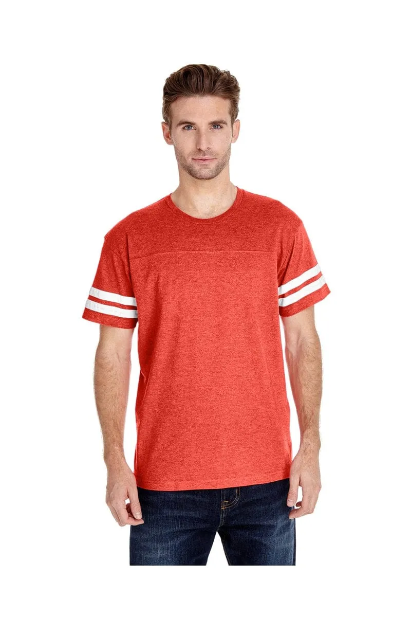 LAT 6937: Men's Football Fine Jersey T-Shirt