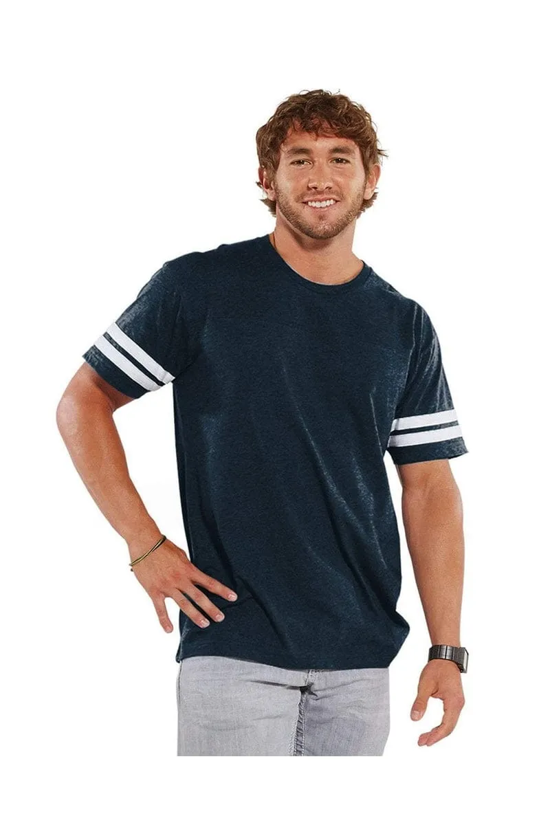 LAT 6937: Men's Football Fine Jersey T-Shirt