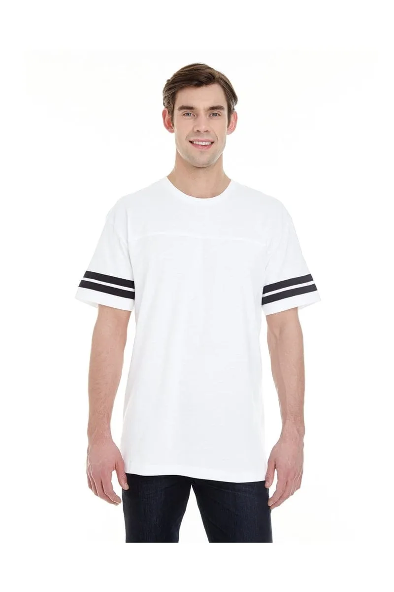 LAT 6937: Men's Football Fine Jersey T-Shirt
