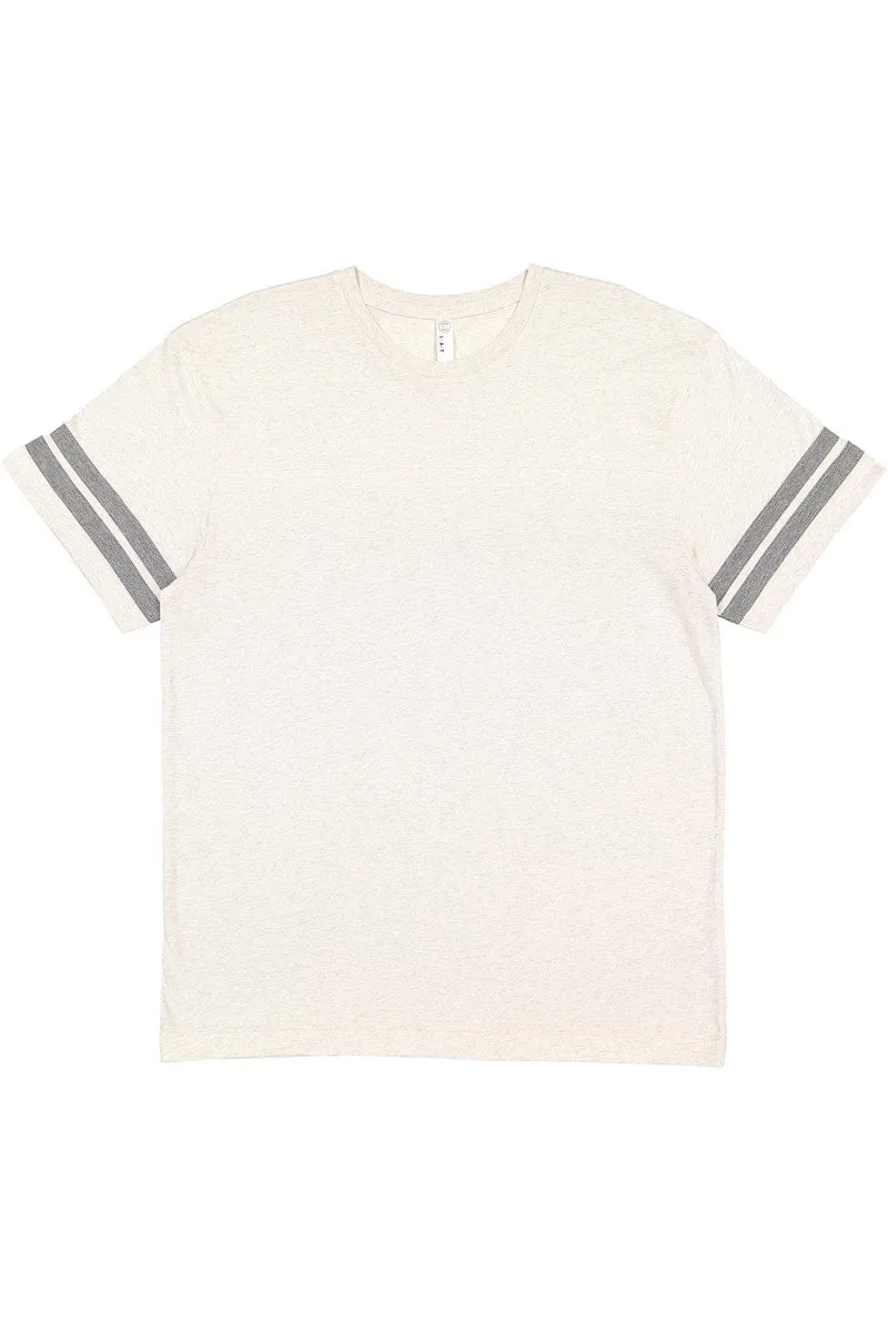 LAT 6937: Men's Football Fine Jersey T-Shirt