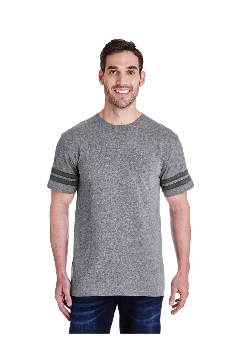 LAT 6937: Men's Football Fine Jersey T-Shirt