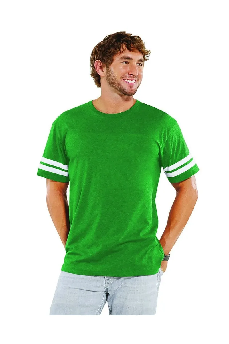 LAT 6937: Men's Football Fine Jersey T-Shirt