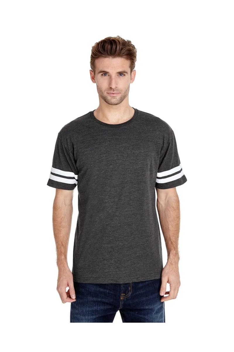 LAT 6937: Men's Football Fine Jersey T-Shirt