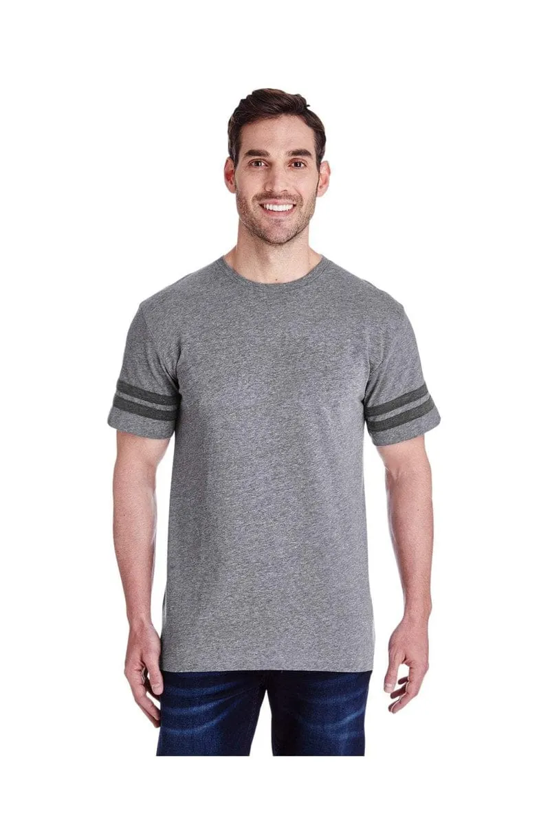 LAT 6937: Men's Football Fine Jersey T-Shirt