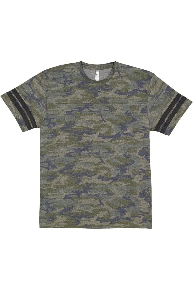LAT 6937: Men's Football Fine Jersey T-Shirt